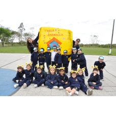 El jardín celebró el  inicio de la primavera y el día del estudiante